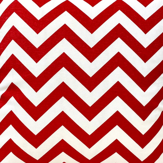 Chevron Lipstick Fabric