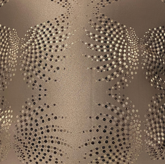 Dot Art Bronze Fabric
