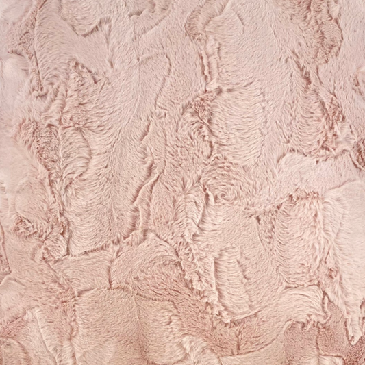 Ice Pink Hide Fabric