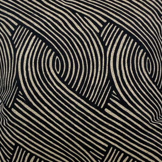 Imari Ebony Fabric