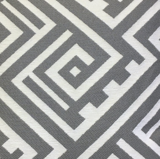 Keywest Silver Fabric