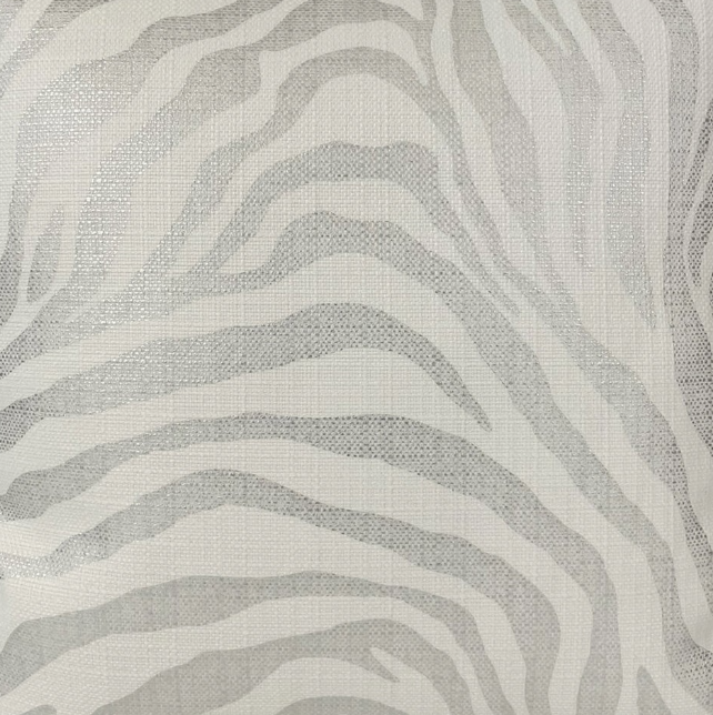 Kumba Silver Fabric