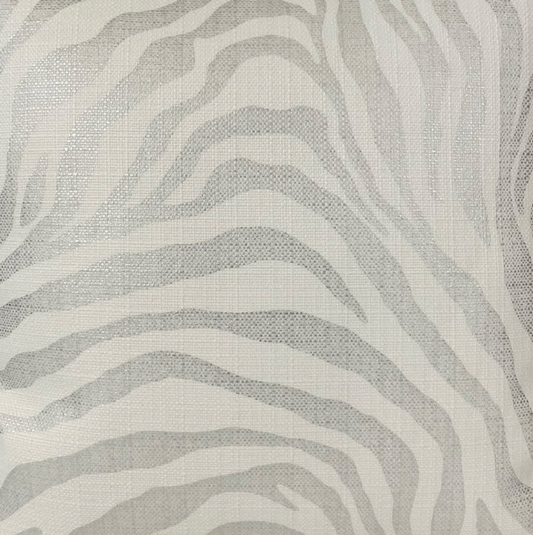 Kumba Silver Fabric
