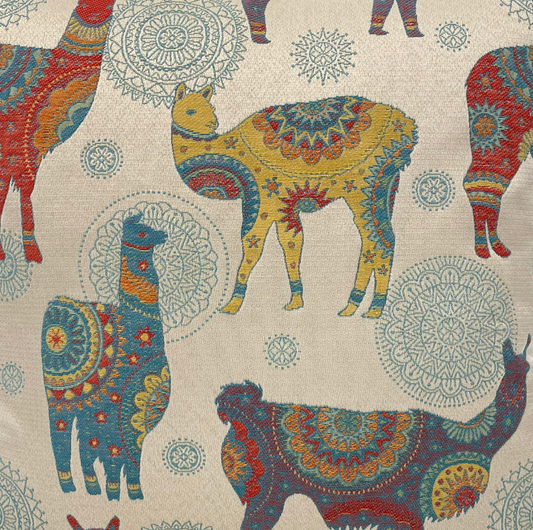 Lavish Llama Fabric