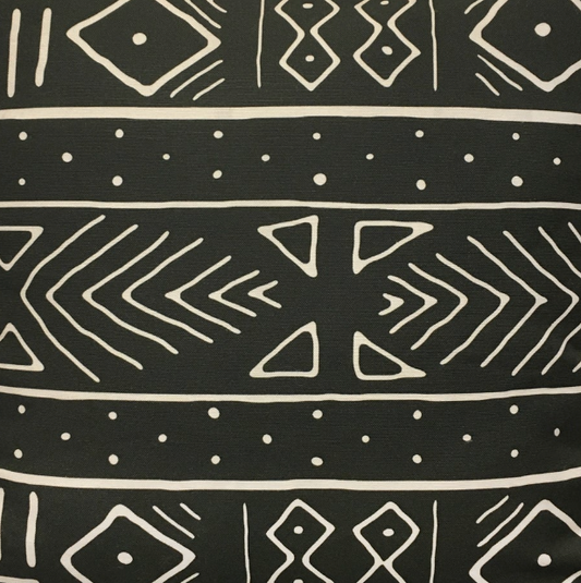 Mudcloth in Bone Fabric