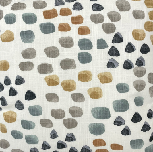 Piave Butterscotch Fabric