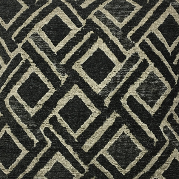 Sabar Charcoal Fabric