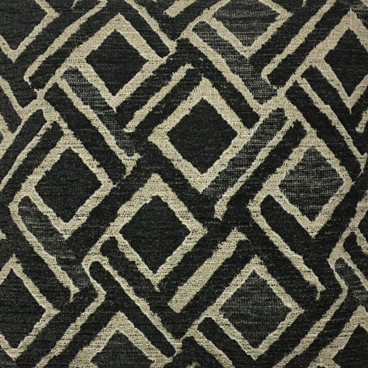 Sabar Charcoal Fabric
