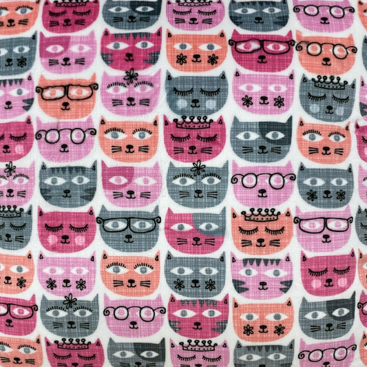 Sassy Cats Fabric