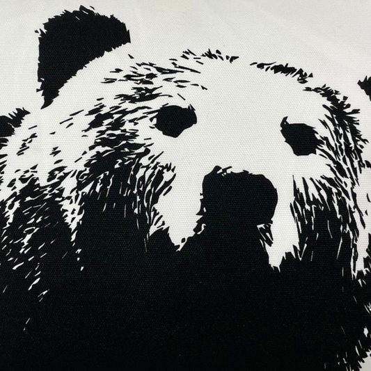 The Bear Fabric Panels