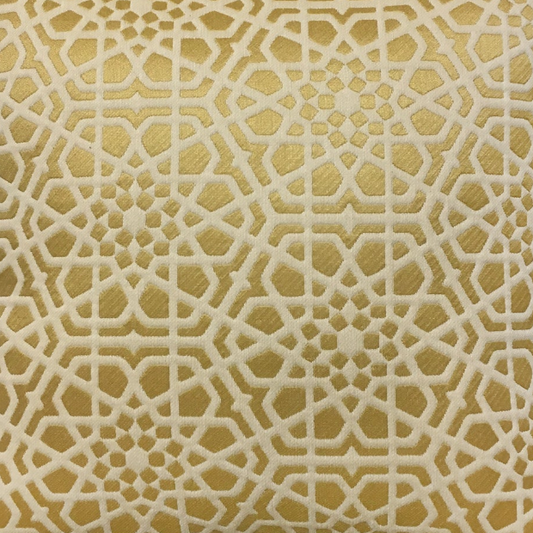 Theresa Gold Fabric